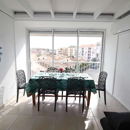 Duplex Familial 6 Pers Avec Clim Et Parking, Proche アパート *