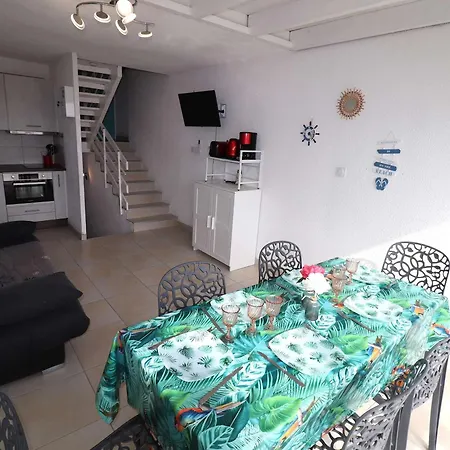 Duplex 3 Pieces 6 Pers Avec Clim Et Parking Au Grau-du-roi - Fr-1-307-279 Apartment Le Grau-du-Roi
