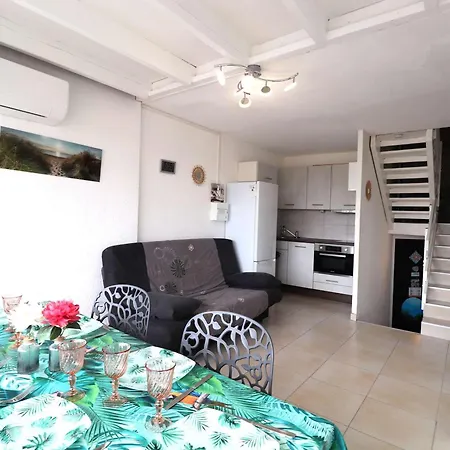 Duplex Familial 6 Pers Avec Clim Et Parking, Proche *