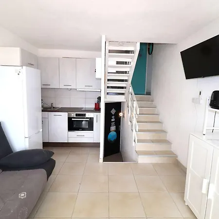 Duplex 3 Pieces 6 Pers Avec Clim Et Parking Au Grau-du-roi - Fr-1-307-279 Apartment